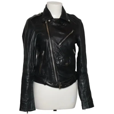 Bikerjacka (Svart) från Barneys Originals Skinn, Polyester