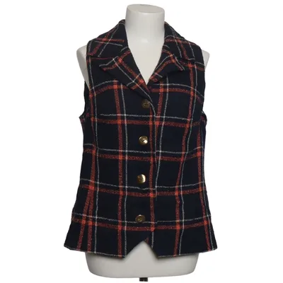 Gilet d'extérieur (Bleu, Orange, Blanc) de Modelia