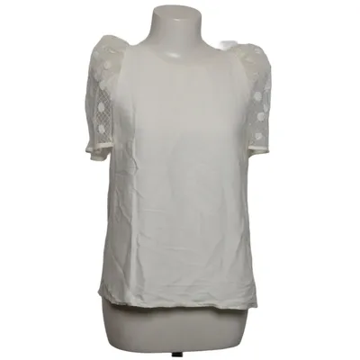 Blus (Vit) från Pablo Gerard Darel Polyamid, Viskos