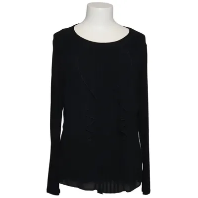 Blouse (Noir) de Intimissimi Coton, Élasthane