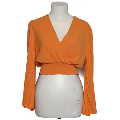 Wrap top (Orange) from New Collection