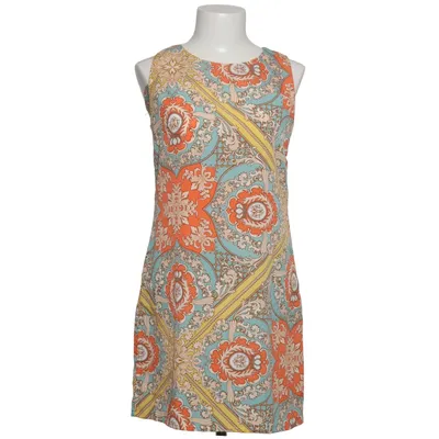 Kjole (Blå, Gul, Orange) fra Attentif Polyester