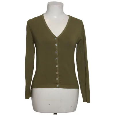 Cardigan (Green) from Elisa Immagine Elastane, Polyamide, Viscose