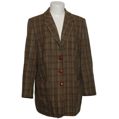 Blazer (Brown, Blue, Multicolored) from Bauer Wool