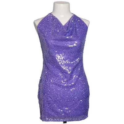 Cocktail dress (Purple, Silver) from 4th + Reckless Elastane, Polyamide, Polyester