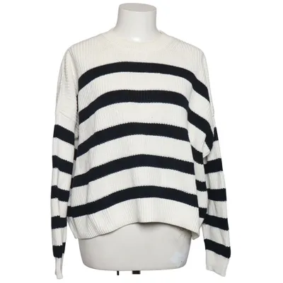 Sweater (White, Black) from Dariadéh Organic cotton