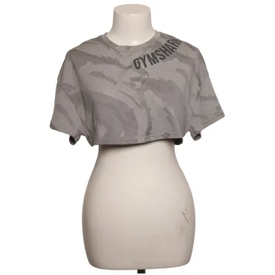 Crop top (Gray) from Gymshark Polyester