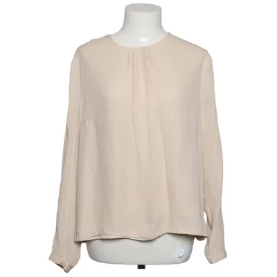 Blouse (Beige) de Hallhuber Donna Polyester, Soie
