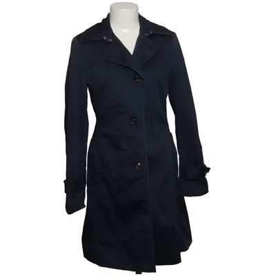 Trenchcoat (Blå) från Jake*s Collection Bomull, Elastan