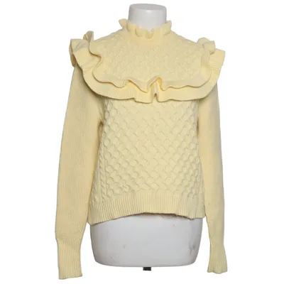 Strickpullover (Gelb) von Zara Nylon, Polyester, Viskose