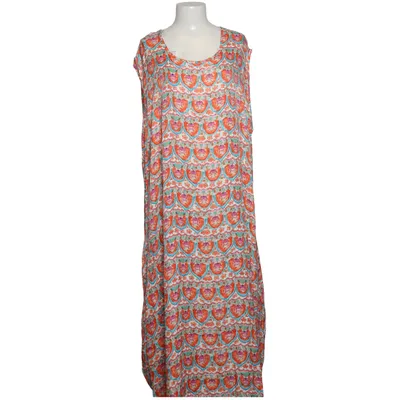Maxi dress (Orange, Blue, White) from AKH Fashion Viscose