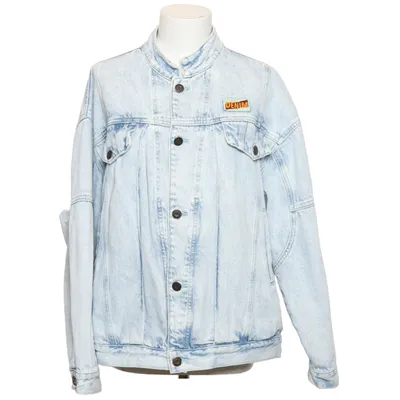 Veste en jean (Bleu) de American Vintage Coton
