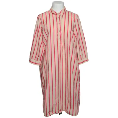 Skjortekjole (Beige, Pink) fra Smith & Soul Bomuld