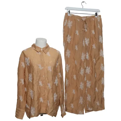 Sæt (Theo L/S Embroidery Loose Shirt) fra JDY Nylon, Viscose