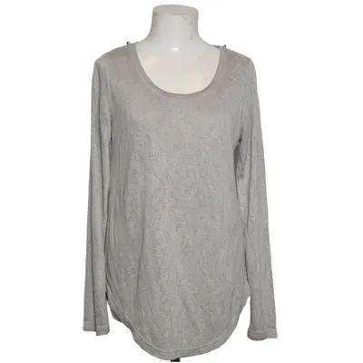 T-shirt à manches longues (Gris) de Decay Polyester, Viscose