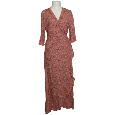 Robe portefeuille (Rouge, Vert, Blanc) de Bindi Viscose