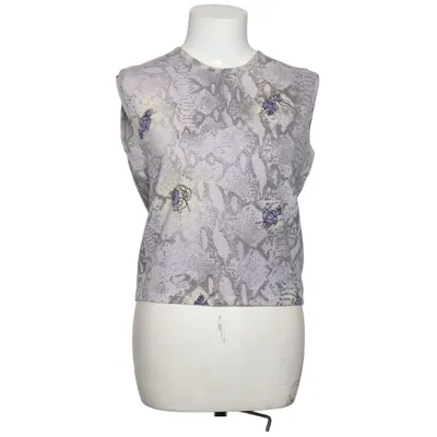 Top (Grijs, Meerkleurig) van Blumarine Angora, Polyamide, Wol