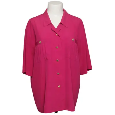 Short sleeve shirt (Pink) from Mario Rosella