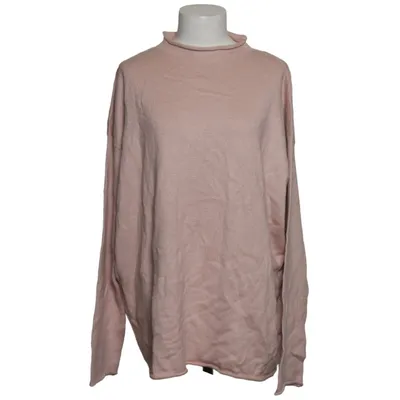 Polotröja (Rosa) från Mansur Gavriel Alpackaull, Silke