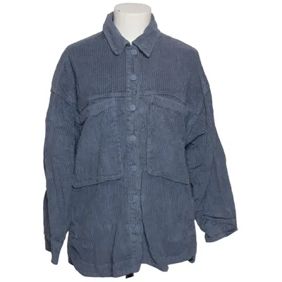 Överskjorta (Blå) från Parfois Bomull