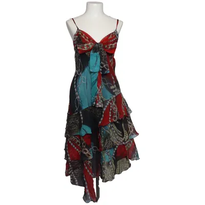 Robe (Rouge, Noir, Turquoise) de Miss Swan Polyester