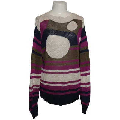 Pull-over (Bleu, Violet, Beige) de Umberto Ginocchietti Lin, Viscose