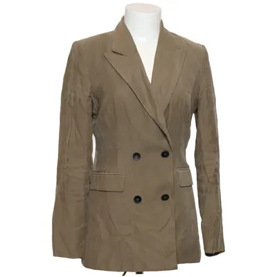 Blazer (Beige) from Zara Basic Collection