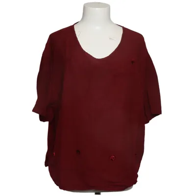 T-shirt (Red) from DW Shop Cotton, Linen, Viscose