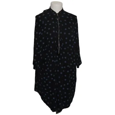 Dress (Black, Blue) from Yours Elastane, Viscose