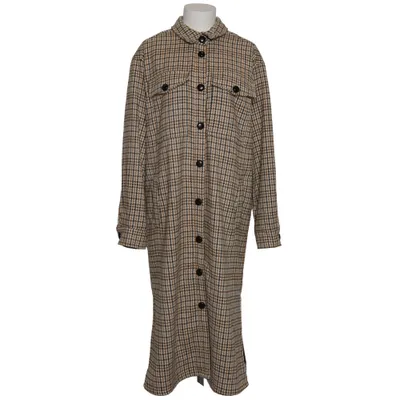 Kappa (Brun, Flerfärgad) från Rue de Femme Polyester, Ull