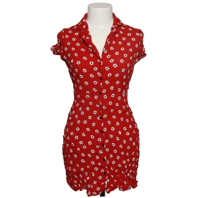 Robe (Rouge, Blanc, Noir) de Mango Casual Viscose