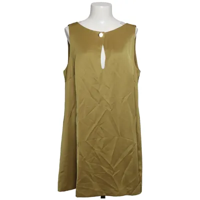 Dress (Green) from H&M Premium Quality Linen, Polyester, Viscose