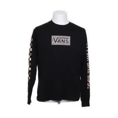 Långärmad t-shirt (Svart, Flerfärgad) från Vans