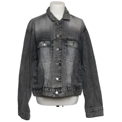 Denimjakke (Grå) fra &Denim by H&M Bomuld