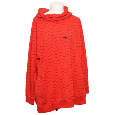 Hættetrøje (Rød, Sort) fra Ulla Popken Elastan, Polyester, Viscose