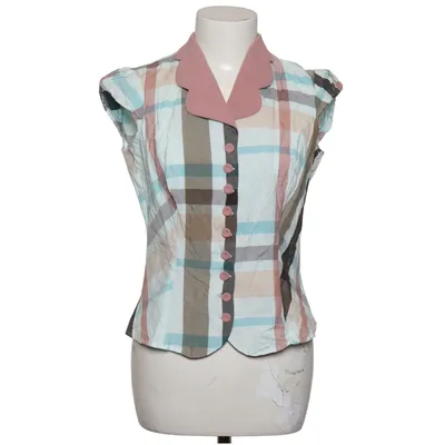 Short sleeve shirt (Daylee-Blush) from Miss Candyfloss Cotton, Elastane, Metallic fiber, Polyester, Viscose