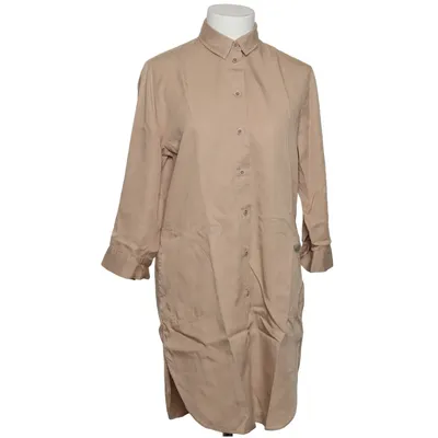 Shirt dress (Beige) from NH Lyocell