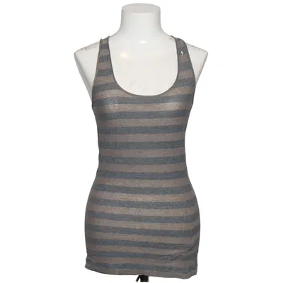 Tank Top (Gray, Brown) from Maison Scotch