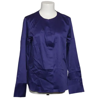 Blouse (Purple) from Eterna Cotton, Elastane