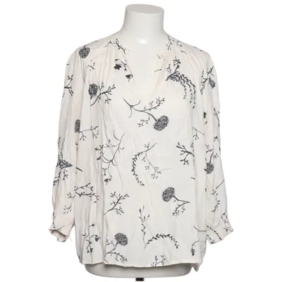 Blouse (Blanc, Noir) de Mos Mosh