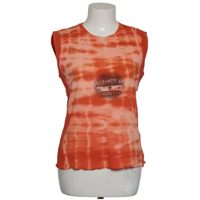 Tank Top (Orange, White) from Levi's Red Tab Cotton
