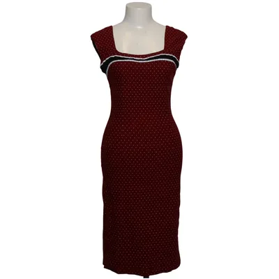 Kleid (Rot, Weiß) von Sugar Shock