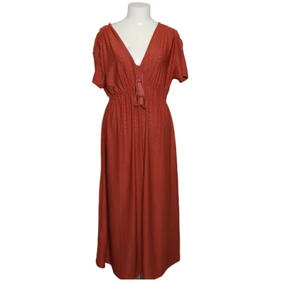 Dress (Brown) from Springfield Elastane, Polyester