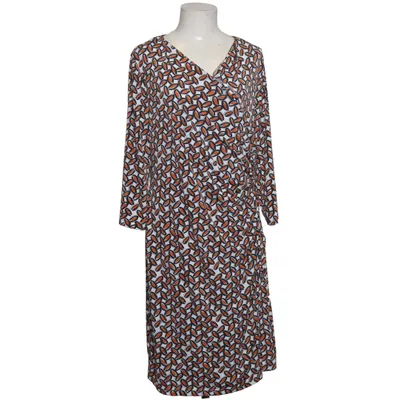 Wrap dress (White, Black, Orange) from Cartoon Elastane, Polyester