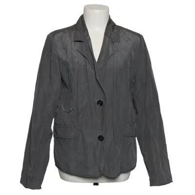 Blazer (Gris) de My Own Coton, Fibre métallique, Polyester