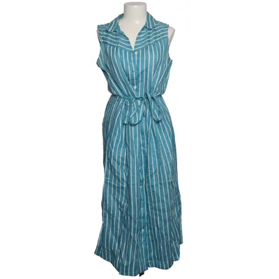 Robe chemise (Bleu, Blanc) de Armor Lux Lin