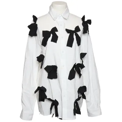 Blus (Vit, Svart) från Sister Jane Bomull, Lyocell, Polyester