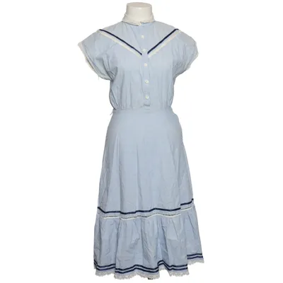Dirndl (Blå, Hvid) fra Alexandra Silva