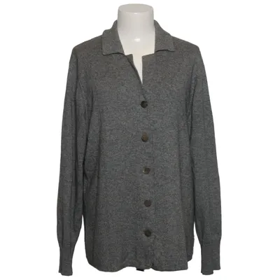 Cardigan (Grå) fra Sandra Pabst Kashmir, Silke