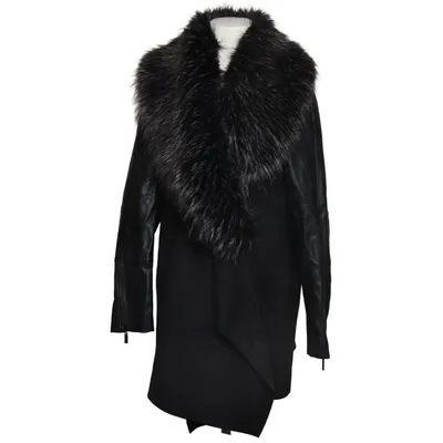 Vinterkappa (Svart) från Joseph Ribkoff Akryl, Polyester